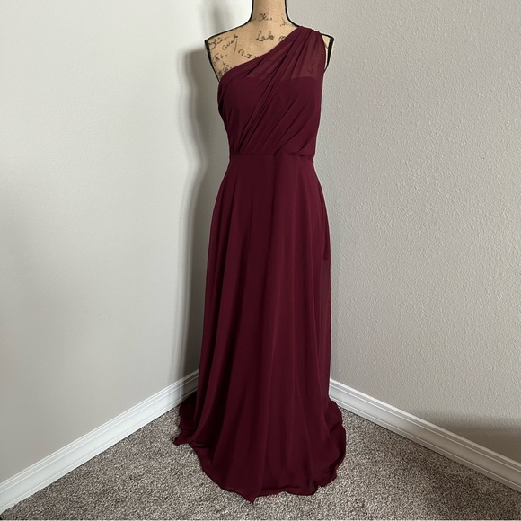 Birdy Grey Kira Cabernet Dress - Picture 2 of 9